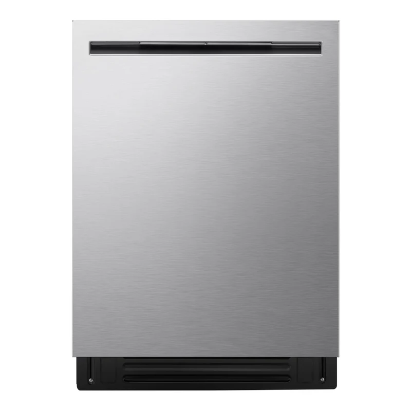 Lave-vaisselle encastrable 24 po, 46 dBA 3 paniers avec QuadWash™ Pro et nettoyage à la vapeur