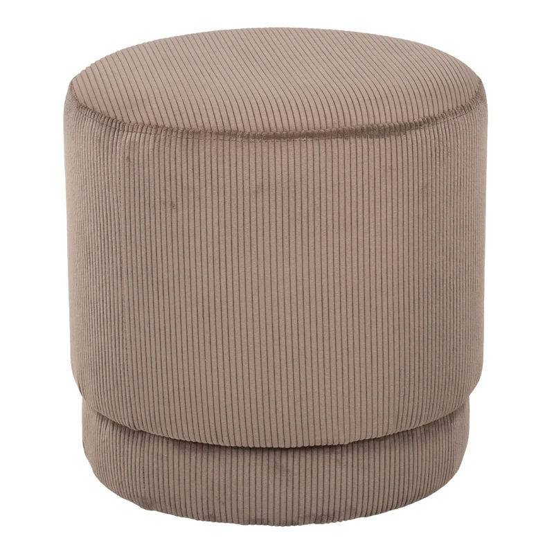 Pouf en velours côtelé - Lume