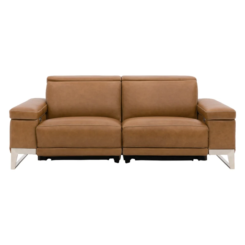 Sofa condo inclinable motorisé en cuir - Première 4836