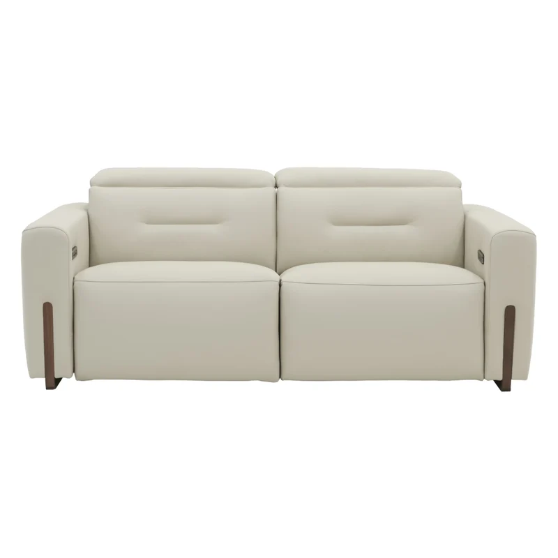 Sofa condo inclinable motorisé en cuir - Première 2216