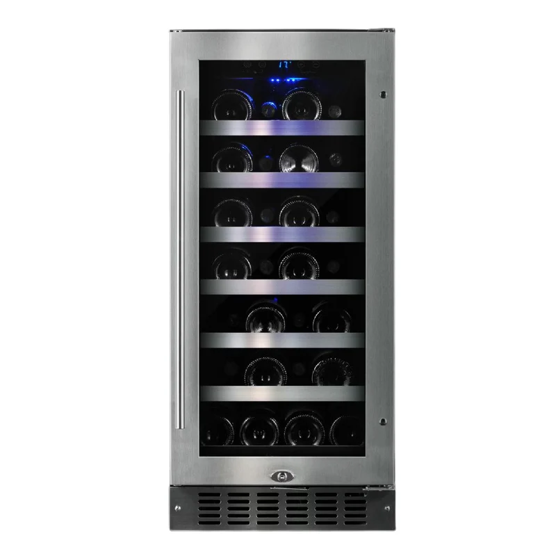 Cellier 15 po, 28 bouteilles Inox - Gamme Diamond