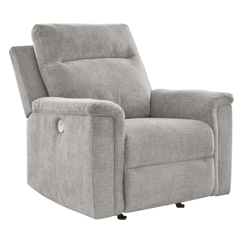 Fauteuil berçant et motorisé en tissu - Barnsana
