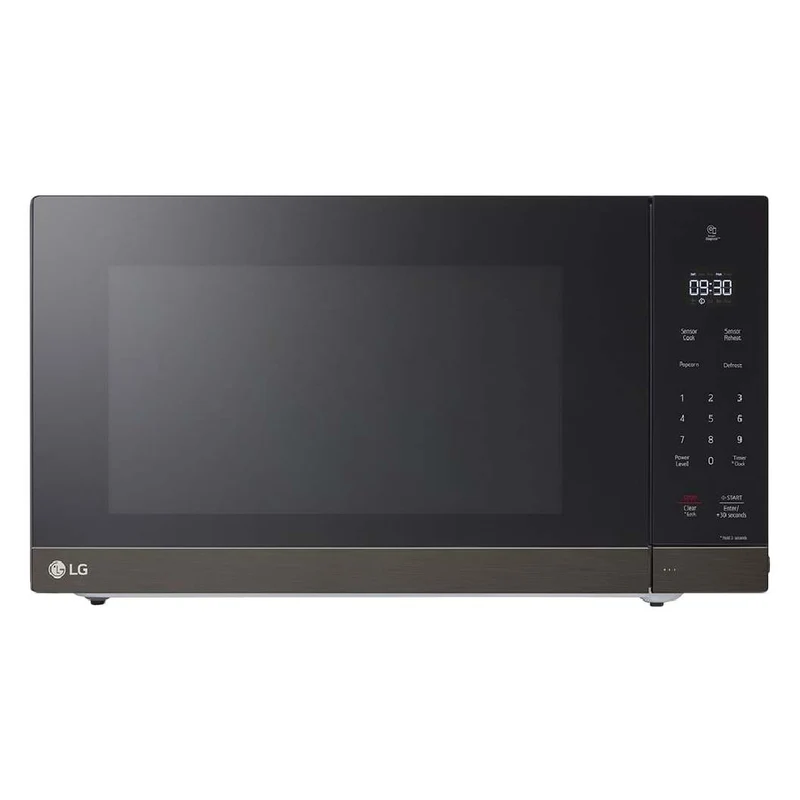 Micro-ondes de comptoir 24 po, 2,0 pi³ Inox noir NeoChef™ avec cuisson par capteur