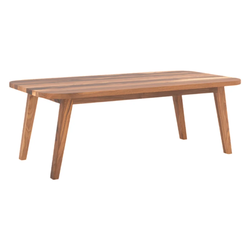 Table basse en bois de noyer - Rosy