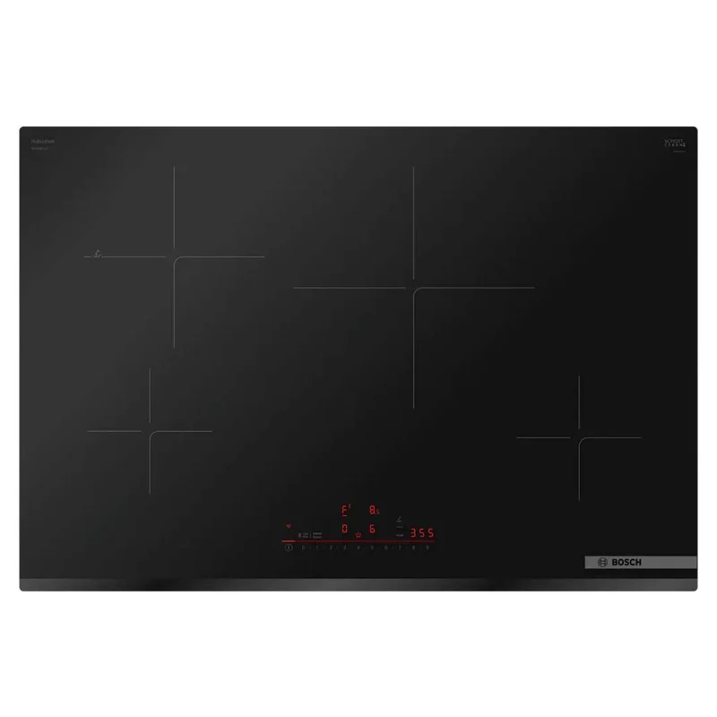 Plaque de cuisson à induction 30 po, Noir à 4 zones avec AutoChef et Wi-Fi - Série 800