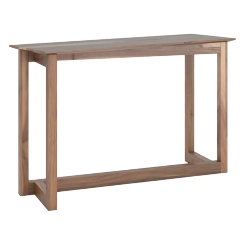 Table console en bois de noyer - Zeus