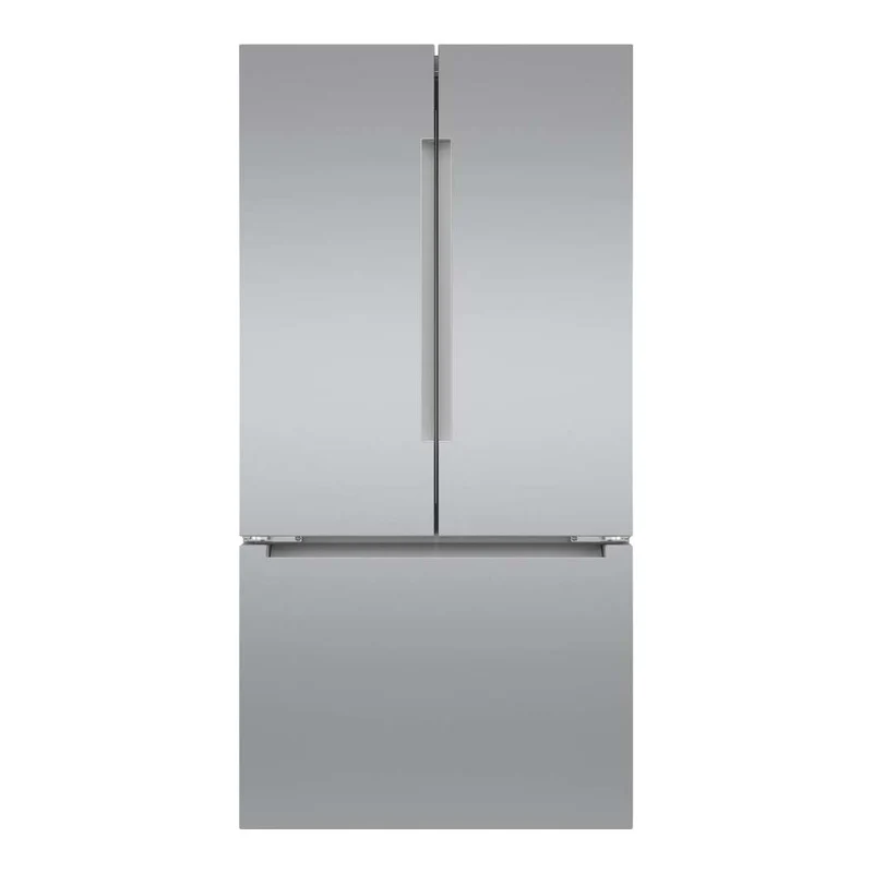 Réfrigérateur porte française 36 po, 20,8 pi³ Inox, 3 portes - Série 800