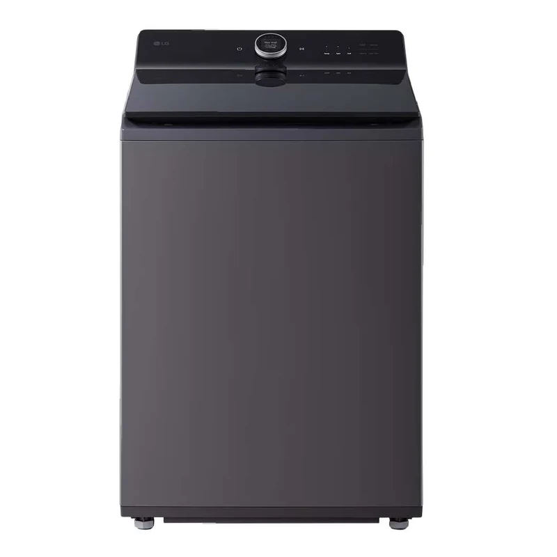Laveuse à chargement vertical 27 po, 6,3 pi³ Noir essence à très grande capacité