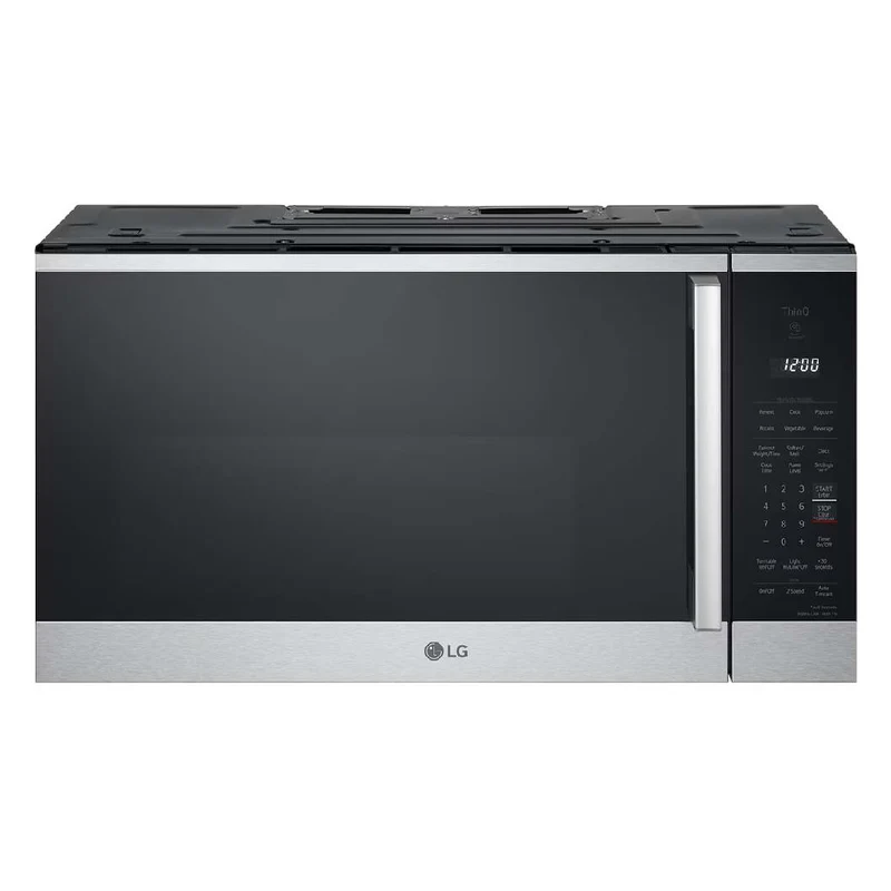 Micro-ondes à hotte intégrée 30 po, 1,8 pi³ Inox avec Sensor Cook, EasyClean™ et Wi-Fi