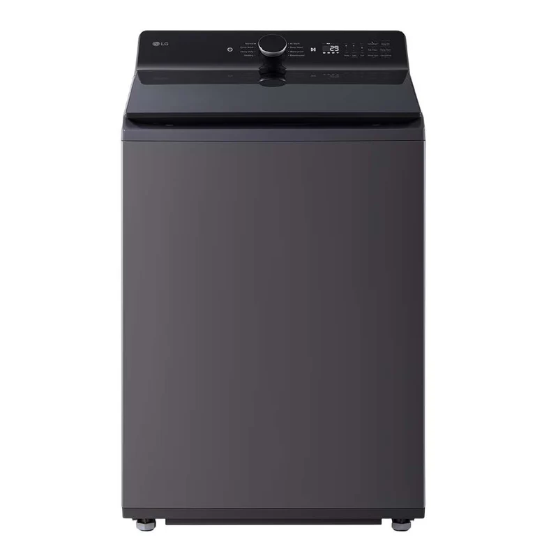 Laveuse à chargement par le haut 27 po, 6,1 pi³ Noir avec TurboWash3D™, de grande capacité