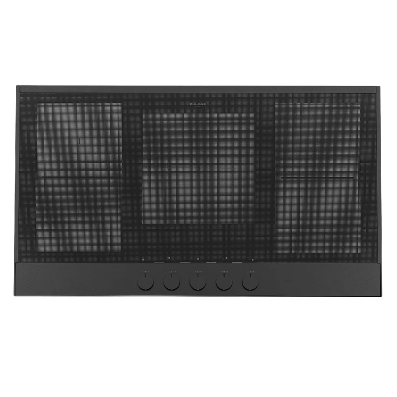 Plaque de cuisson à induction Enova 36 po, Noir à 5 zones avec Power Boost - Série 700