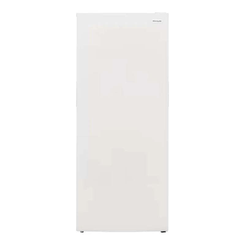 Congélateur vertical convertible 28 po, 16 pi³ Blanc - Prêt pour le garage