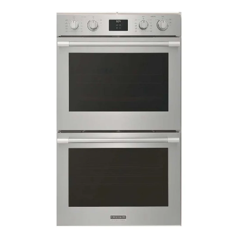 Four encastrable double 30 po, 5,3 pi³ Inox avec Air Fry et Convection Totale