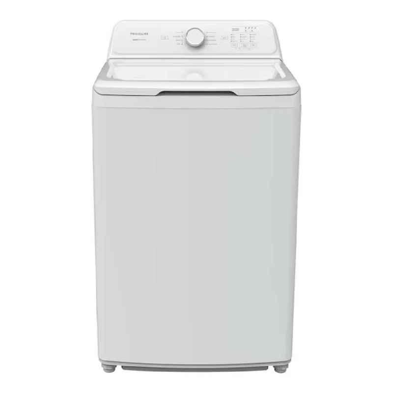 Laveuse à chargement vertical 26 po, 4,7 pi³ Blanc avec auto-détection