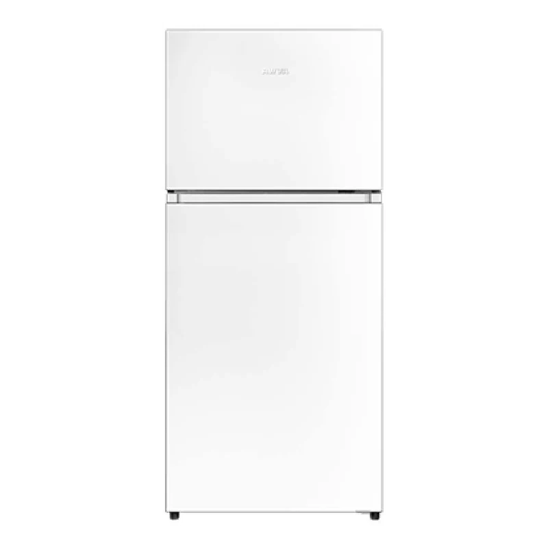 Réfrigérateur à congélateur supérieur 30 po, 18 pi³ Blanc