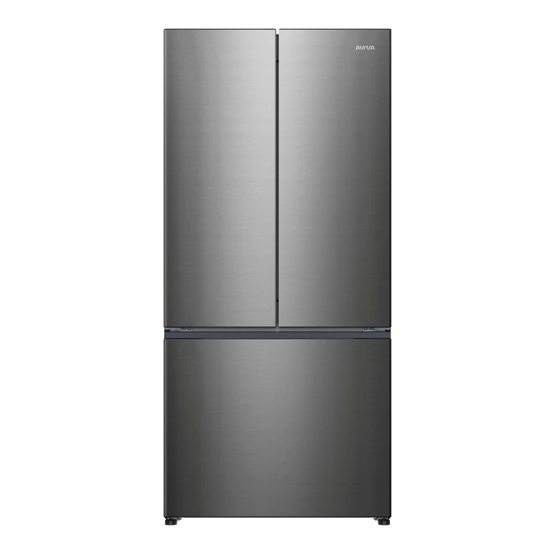 Réfrigérateur porte française 32 po, 18 pi³ Inox
