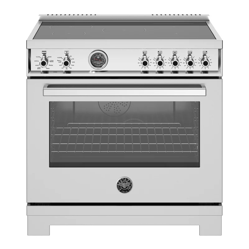 Cuisinière à induction 36 po, 5,7 pi³ avec Convection double et Air Fry - Série Professional