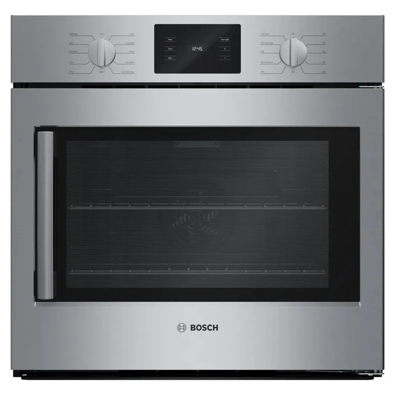 Four encastrable 30 po, 4,3 pi³ Inox avec Convection Multi-Rack et Autonettoyant - Série 500