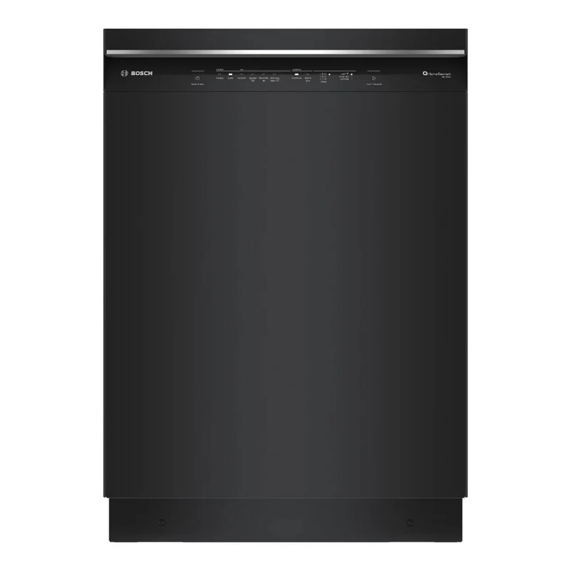 Lave-vaisselle encastrable 24 po, 46 dBA Noir - Série 300 avec Wi-Fi