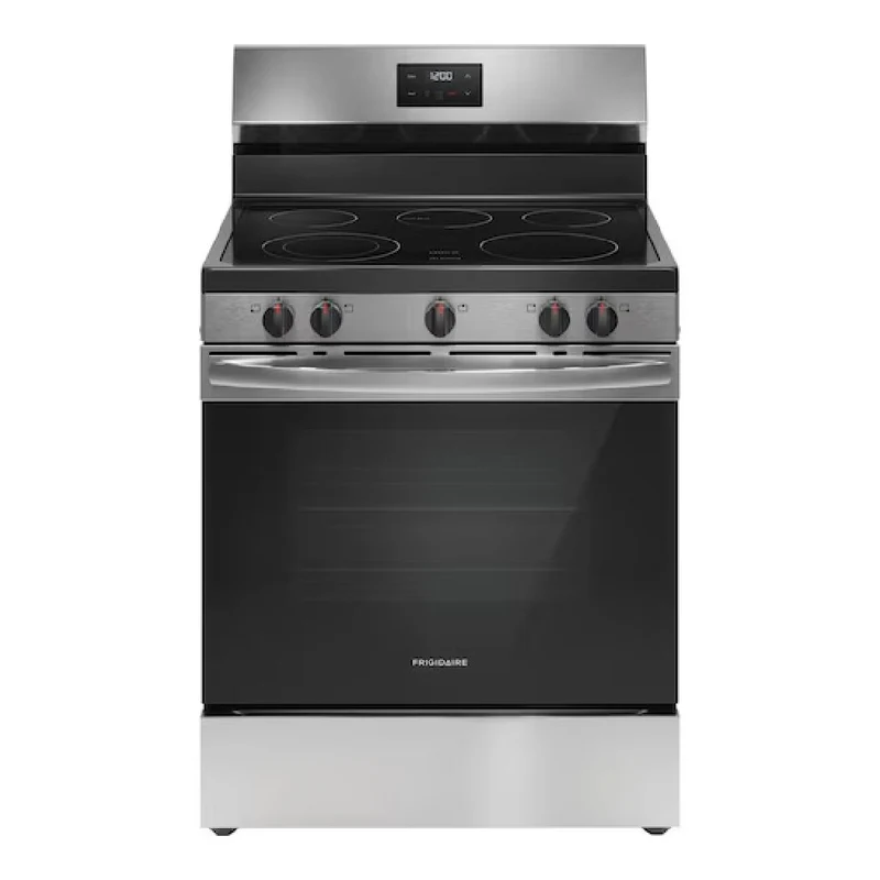 Cuisinière électrique 30 po, 5,3 pi³ Inox avec Élément SpaceWise® et Quick Broil