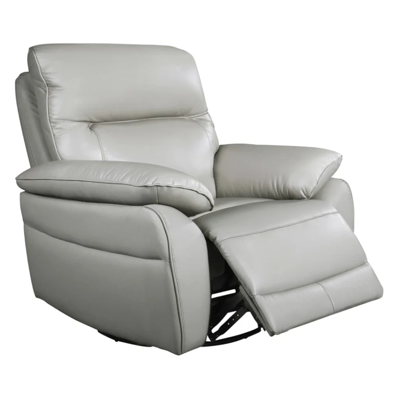 Fauteuil inclinable motorisé en cuir - Oakland