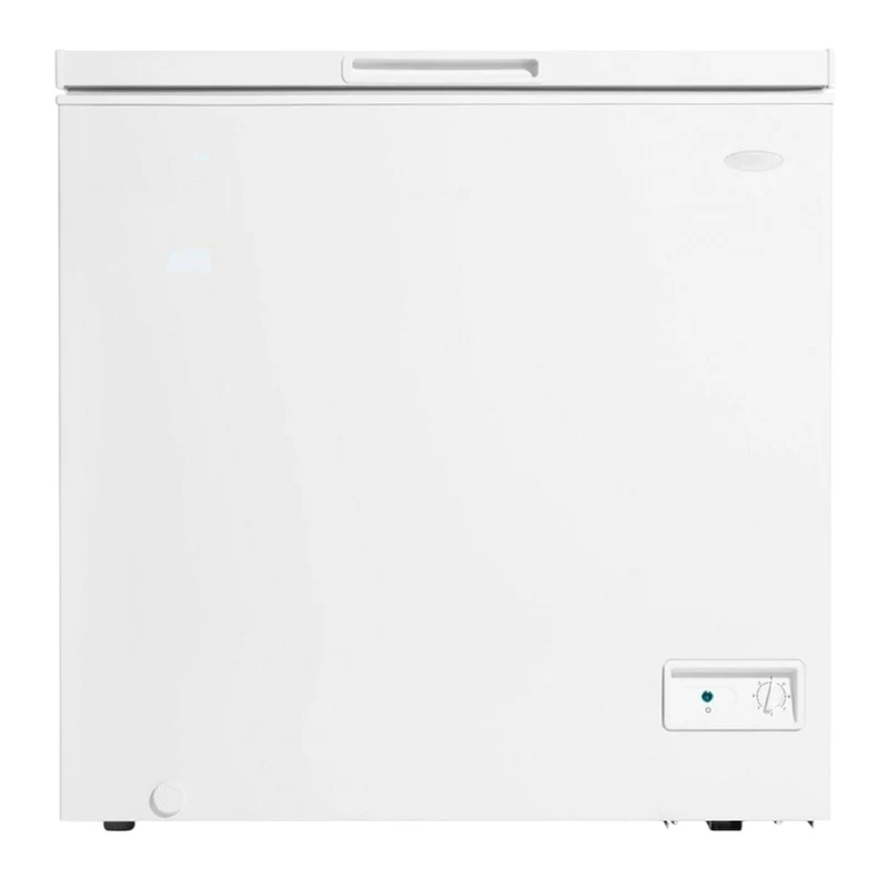 Congélateur coffre carré 33 po, 7,0 pi³ Blanc
