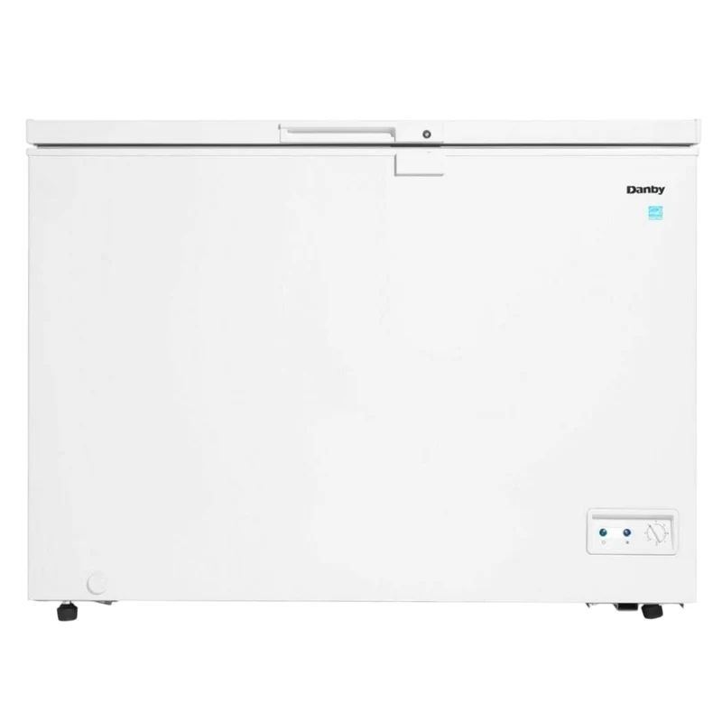 Congélateur coffre 44 po, 10,0 pi³ Blanc