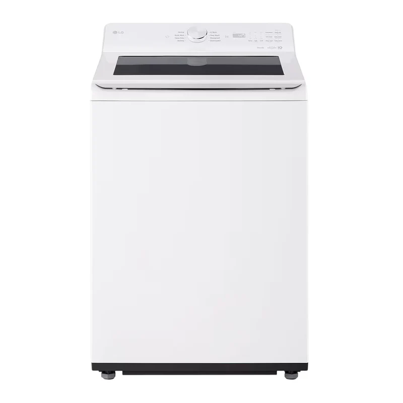 Laveuse à chargement vertical 27 po, 5,6 pi³ Essence blanc avec EasyUnload™ & TurboWash™