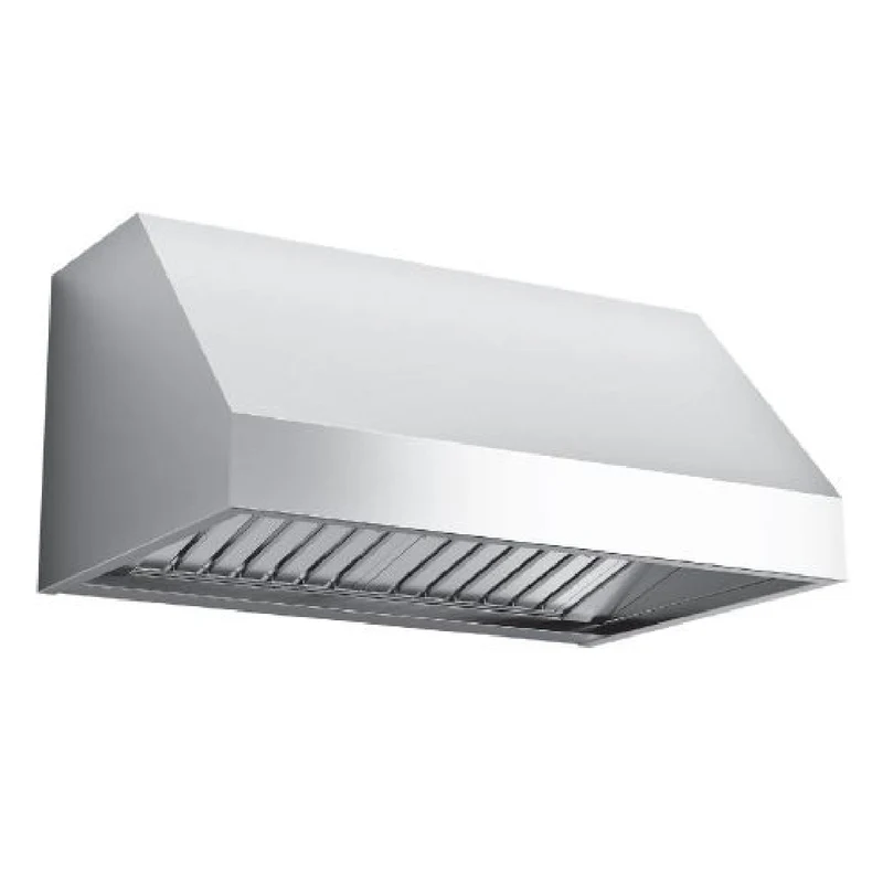 Hotte murale 30 po 600 CFM, Inox avec Filtres à chicanes professionnels - Zeus Pro