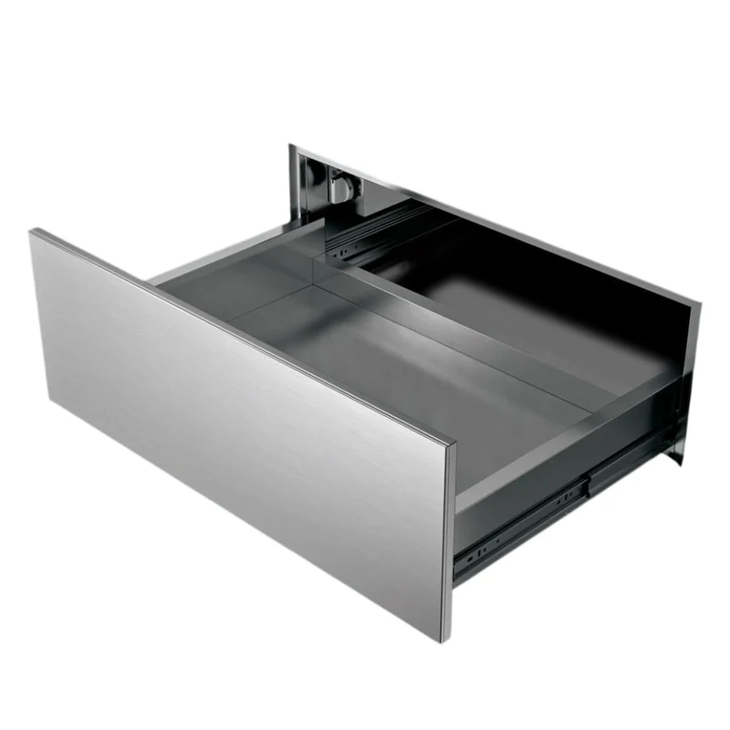 Tiroir chauffant 30 po, 2,1 pi³ Inox - S700