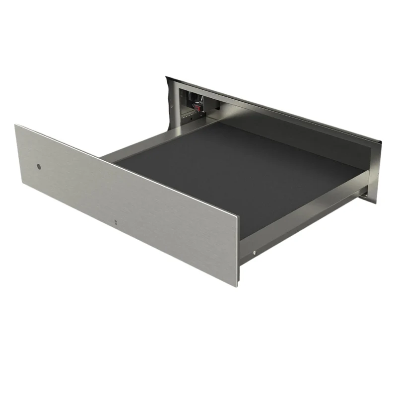 Tiroir réchaud 24 po Inox