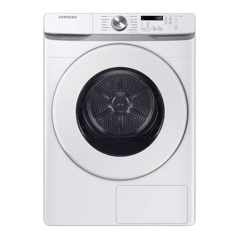 Sécheuse 28 po, 7,5 pi³ Blanc - Thermopompe hybride et Wi-Fi