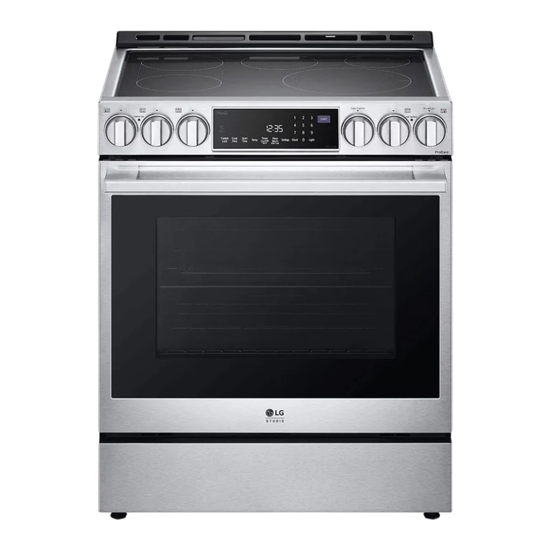 Cuisinière électrique encastrable 30 po, 6,3 pi³ Inox Convection ProBake®, Air Fry et Air Sous Vide