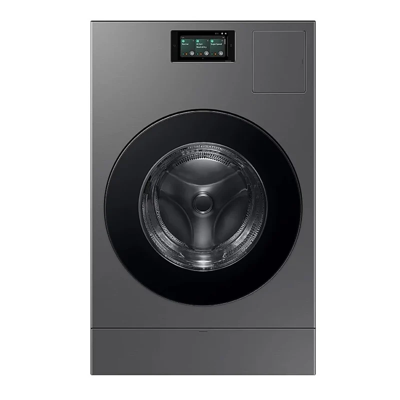 Unité combinée laveuse-sécheuse frontale 27 po 6,1 pi³ Inox graphite Bespoke Série D900 - AI