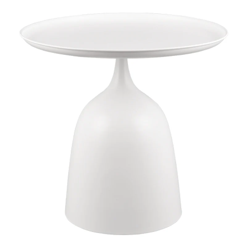 Table d'appoint ronde en métal - Ramona