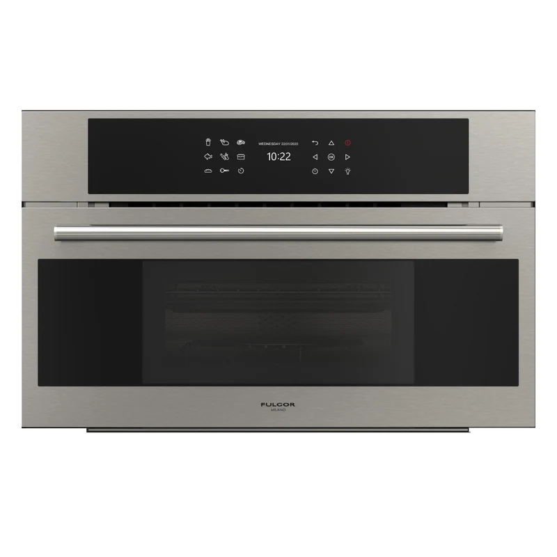 Four encastrable combiné à cuisson rapide 30 po, 1,46 pi³ Inox - Série Distinto 700