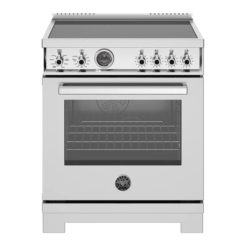 Cuisinière à induction 30 po, 4,6 pi³ avec Convection double et Air Fry - Série Professional