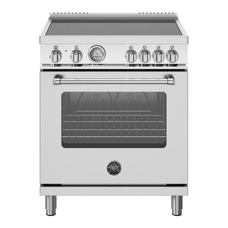 Cuisinière à induction 30 po, 4,7 pi³ avec Convection double et fonction Pizza - Série Master