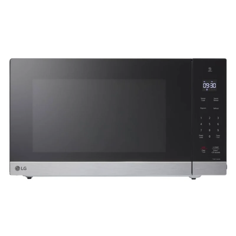 Micro-ondes de comptoir 24 po, 2,0 pi³ Inox avec cuisson par capteur et EasyClean