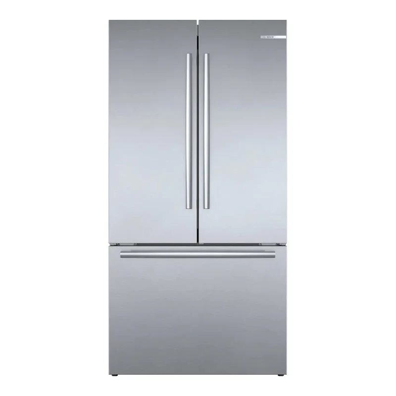 Réfrigérateur porte française 36 po, 21 pi³ Inox à 3 portes - Série 800 avec Wi-Fi