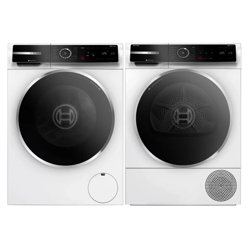Ensemble de buanderie compact à chargement frontal 2,4pi³ / 4pi³ Blanc - Série 500