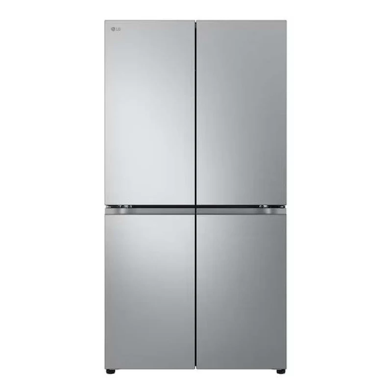 Réfrigérateur porte française à profondeur comptoir 36 po, 24 pi³ 4 portes Inox avec Wi-Fi et machine à glaçons