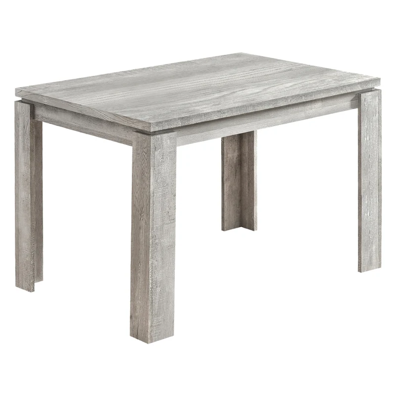 Table de salle à manger rectangulaire en MDF/stratifié - I 1164-1166