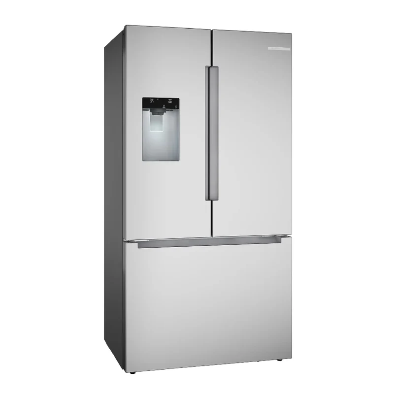 Réfrigérateur à portes françaises, profondeur comptoir 36 po, 21,6 pi³ Inox avec Distributeur d'eau et Wi-Fi - Série 100