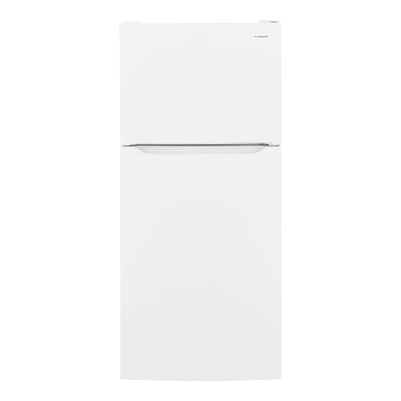 Réfrigérateur à congélateur supérieur 30 po, 18,2 pi³ Blanc avec EvenTemp™