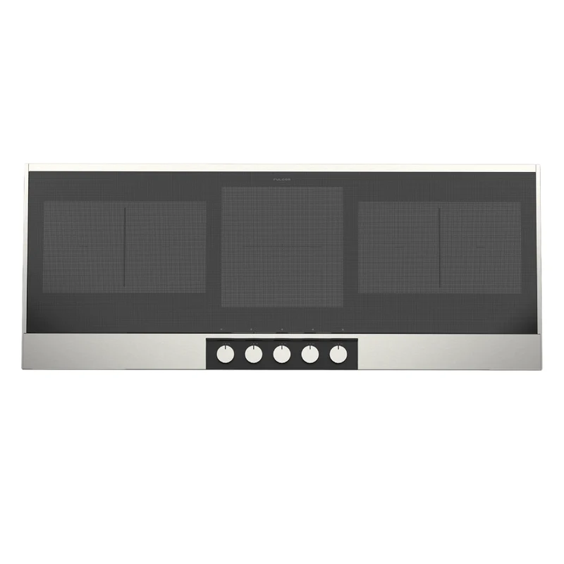 Plaque de cuisson à induction Enova 48 po, Acier brossé à 5 zones avec Booster - Série 700