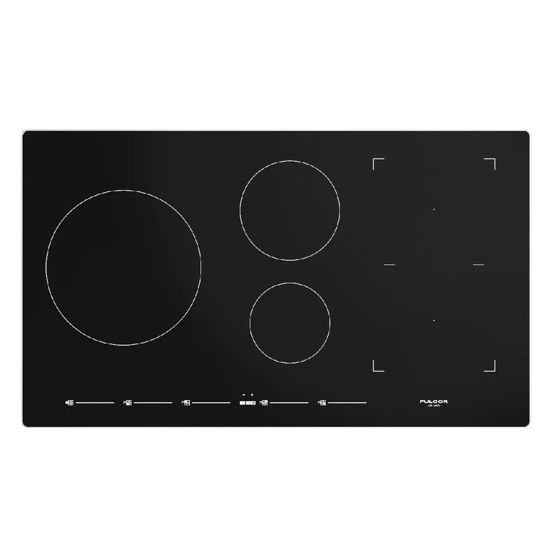 Plaque de cuisson à induction 36 po, Noir à 5 zones avec Booster et détection automatique - Série 700