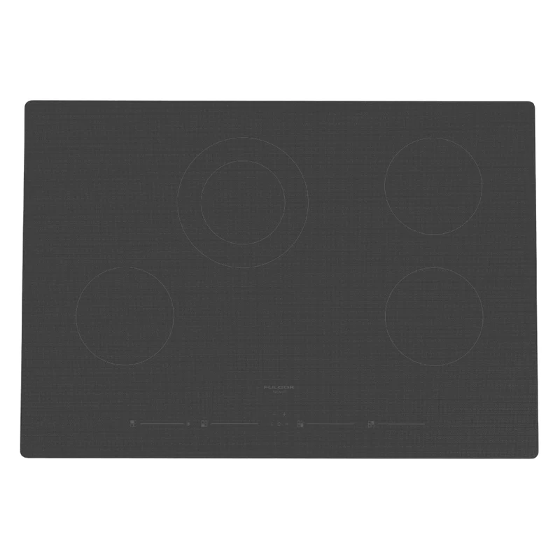 Plaque de cuisson à induction 30 po, Noir à 4 zones de cuisson radiantes - Série 700