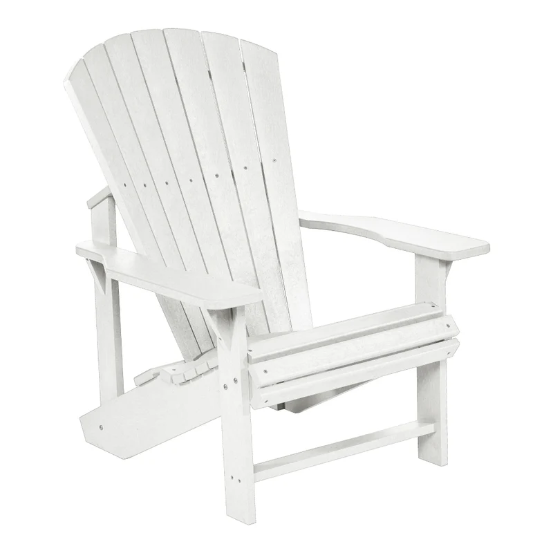Chaise extérieure en plastique recyclé - Adirondack Classique C01