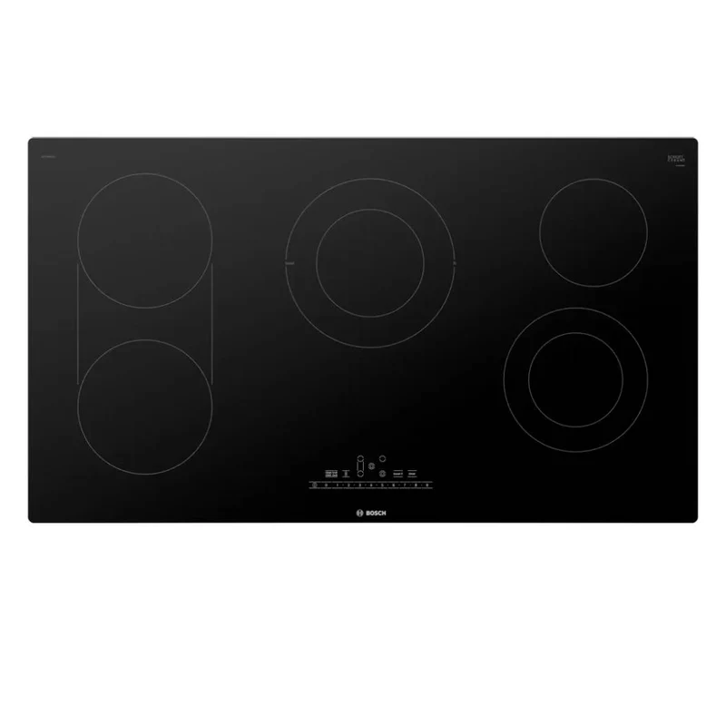 Plaque de cuisson électrique 36 po, Noir à 5 zones avec SpeedBoost® - Série 800